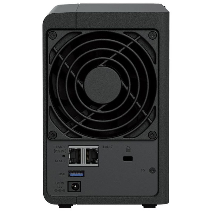 Synology DiskStation DS225+ NAS de 2 Bahías 3.5"-2.5", 6GB DDR4, 8TB (2x4TB HAT3300), Torre, 2.5GbE, Intel Celeron J4125